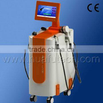 rf machine with vacuum multi-polar 4 handles