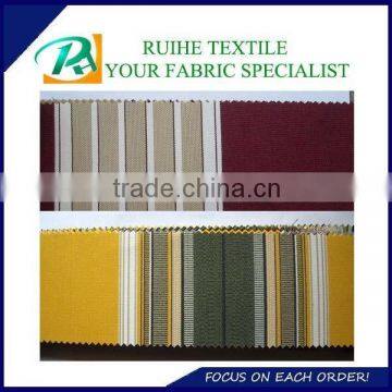 polyester stripe waterproof fabric for umbrella