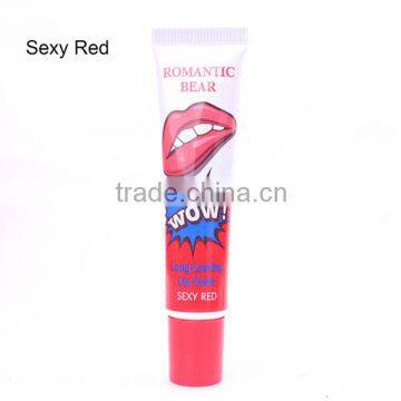 Cosmetics Personal Care Matte Waterproof Lip Gloss Waterproof Lipstick Peel Film Lip Tearing Lipstick Private Label Lipstick