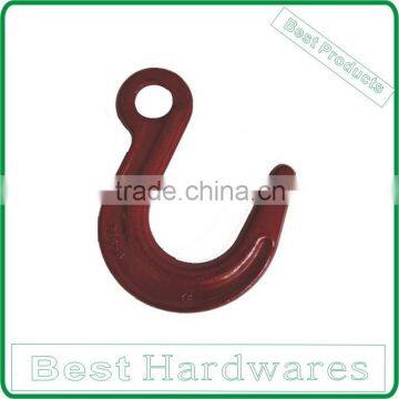 G80 EUROPEAN TYPE LARGE OPENING EYE HOOK WITH FLAT