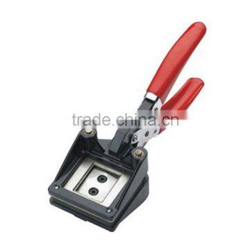 Hand Held ID Card License Photo Picture Punch Cutter