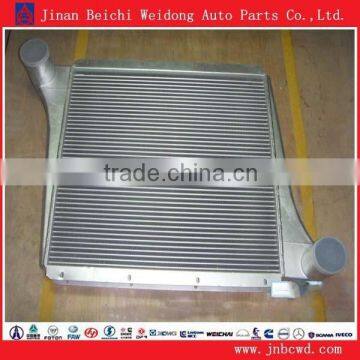 Howo truck parts chassis parts cooling system WG9112530237 intercooler