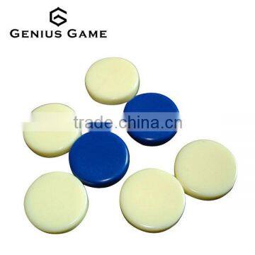 22mm diameter round plastic game coins