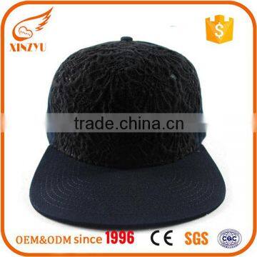 Wholesale Custom Design Your Own Flat Bill Flexfit Snapback Cap photo-5
