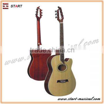 Rosewood fingerboard acoustic guitars made china