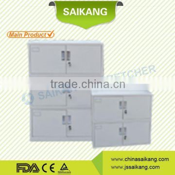 China Manufacturer Simple Adjustable Hospital Cabinet