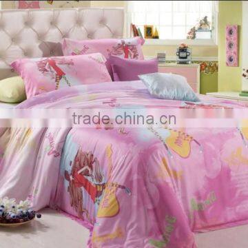 100%Tencel reactive printing bed set