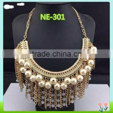 2015 Latest and fashion chain necklace for decoration