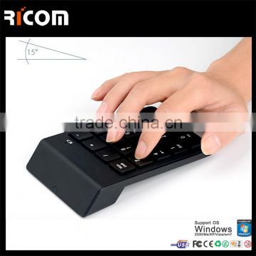 19keys ABS material Mini 2.4Ghz Wireless Numeric keyboard-G1-Shenzhen Ricom