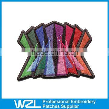 Fashion Design Dye Sublimation Embroidery Patch photo-4
