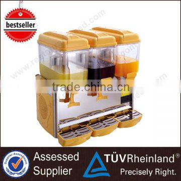 CE Approval Professional Commercial 3 compartment drink dispenser