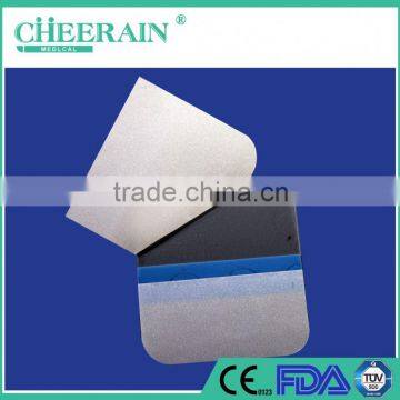 transparent semi-permeable dressing