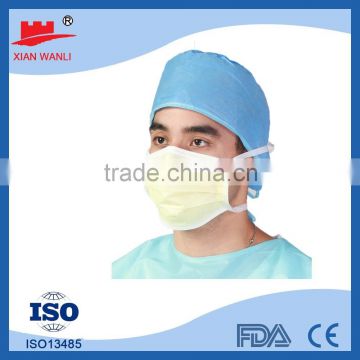 New Anti-Dust Disposable Surgical Medical Flu Tie-on Face Mouth Masks