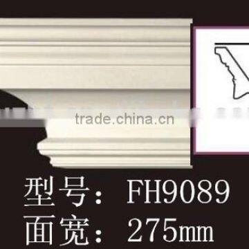 PU moulding for home design / moulding decorative Fireplace/ PU Cornices mouldings / Ceiling Mouldings / PU Carving Chair Rails