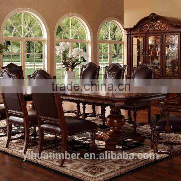 8 seater wooden dining sets dining room furniture ce fsc ISO14001