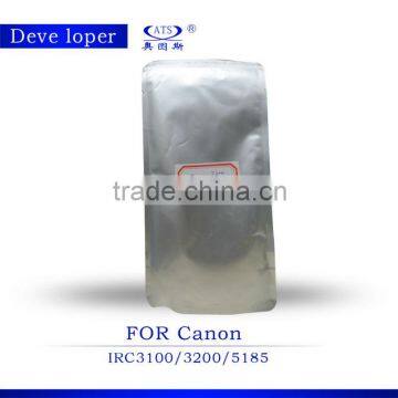Developer compatible IRC3100/ 3200/ 5185 color copier spare part