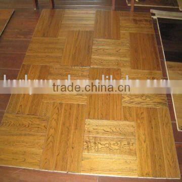 HOT!! White Oak Parquet Multi-layer Engineered Wood Flooring