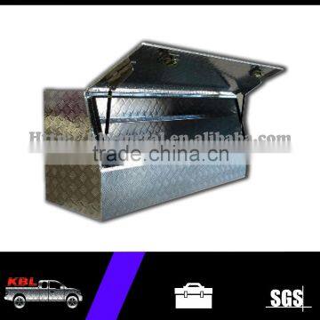 Large Aluminum Truck Trailer Tools Boxes for Pickups Camper with Gas Strut and Safe 2 Lock(KBL-ABB1450)(ODM/OEM)