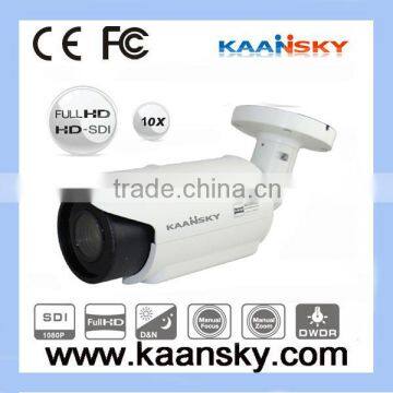 1080P high definition 10x zoom auto focus cctv Megapixels HD SDI camera