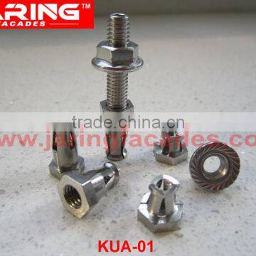 Jaring 304 316 undercut anchor bolt for stone facades m6*25 (KUA-01)