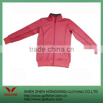 High quality ladies Performance sports jacket without hood