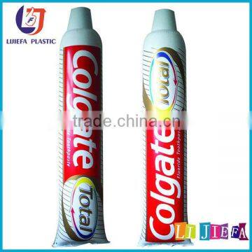 Inflatable Tooth Paste Toys For Advertising Promotion Gifts