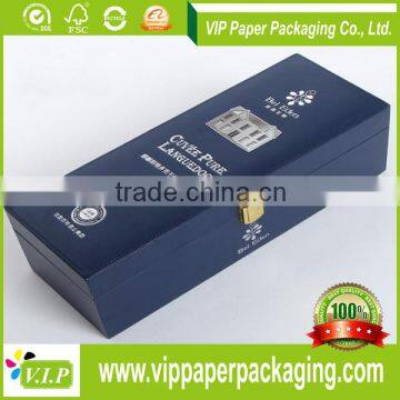 PROMOTIONAL WINE BOTTLE BOX FOR PROMOTION