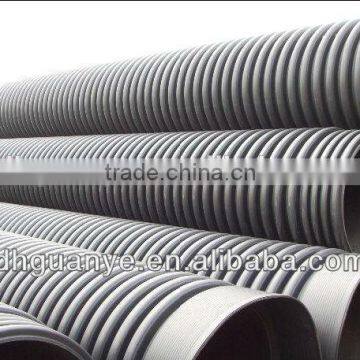 Big size PE corrugated pipe for drainage