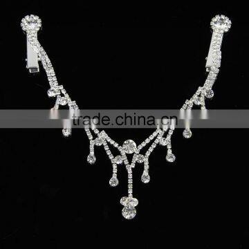 Tassels with Diamond Elegant design Decorative Hair Chain Hot Sale J061983F36Y