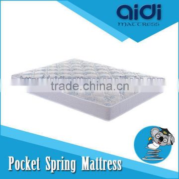 king size bed mattress Pocket Spring Bed Mattress with waterproof surface AC-1212