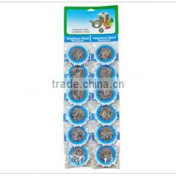 stainless steel scourer