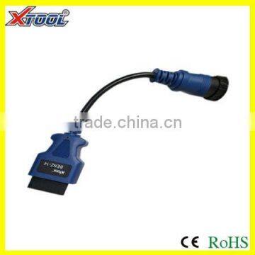 XTOOL MB truck diagnostic cable obd2-14pin