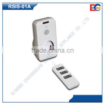 Israel plug 433MHZ wireless romote control socket