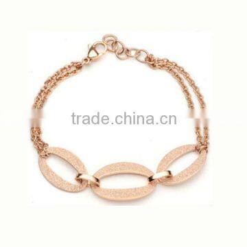 Stainless steel bracelets direct wholesale costume jewel brazilian costume jewelry/jewel one jewellery rose gold jewelry LB3132