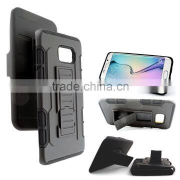 Future Armor Impact Defender Hybrid Case With Belt Clip Stand Combo For Samsung Note 3 Note 4 Rugged Shockproof Cover 3 IN 1