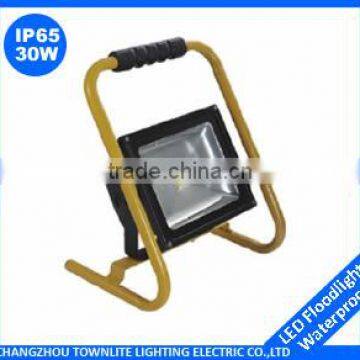 Professional Die-Cast Aluminum 30w led portable work light