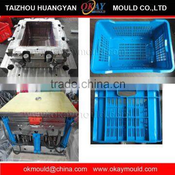 OEM Plastic injection Crate Mould Maker