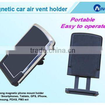 Top Quality factory price magnetic car mount holder/mobile phone holder wholesale