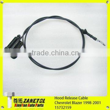 S10 BLAZER S15 JIMMY SONOMA HOOD LATCH RELEASE CABLE 15732159