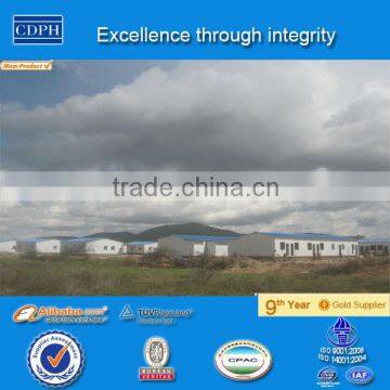 China Low Cost Prefab Homes, Made in China Steel Structure House, China Supplier Steel Frame Homes