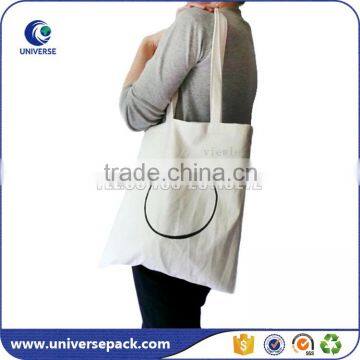 Hot selling 100% cotton canvas tote bags for shopping