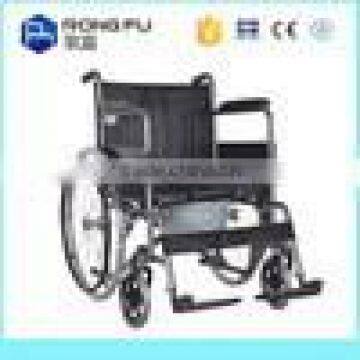 2015!Stainless steel wheels chair with toliet seat                        
                                                Quality Choice