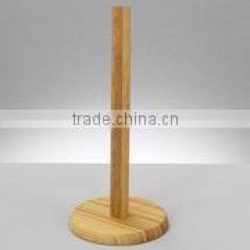 bamboo roll paper napkin tissue holder