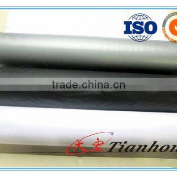 Single Side Aluminum and Plastic Composite White PVC Tape for Flexible Duct Discount AL Foil Product in Tianhong photo-3