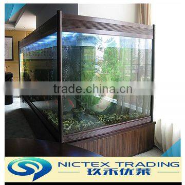 10mm to 350mm customized transparent cubic acrylic fish aquarium