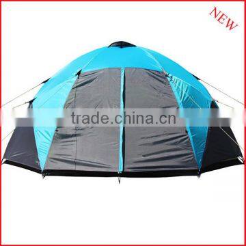 Big Double Layer Camping Tent 8-10 Perons, Dome Tent, Tents for Event photo-2