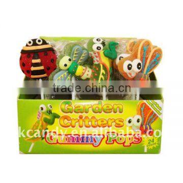 Cutie bugs jelly lollipop