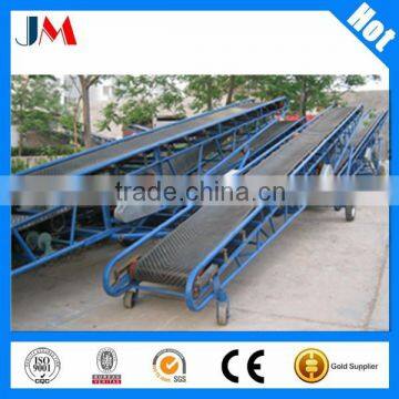 Mobile Belt Conveyor Used in Warehouse