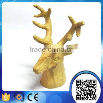 artificial imtation fake wooden figurine sculpture statue