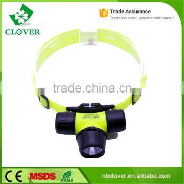 Powerful Brightness 160lumens LED Waterproof Diving Headlamp